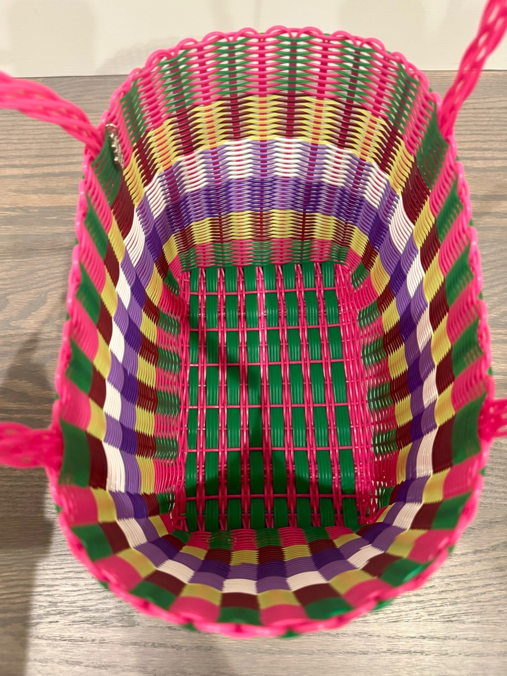 Woven Basket Bag View 4